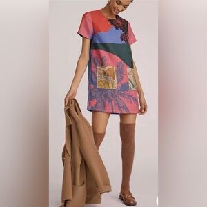 Geisha Designs Anthropologie Dress NWT